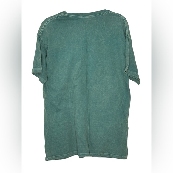 Playboy 1967 Green Graphic Tee Shirt with Logo Unisex L - Picture 3 of 5